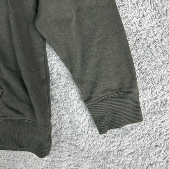 Under Armour Women's Athletic Hoodie L Dark Grey Workout Layering Running - Picture 9 of 16